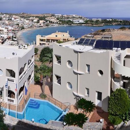 Scala Hotel-Apartments Agia Pelagia Eksteriør billede