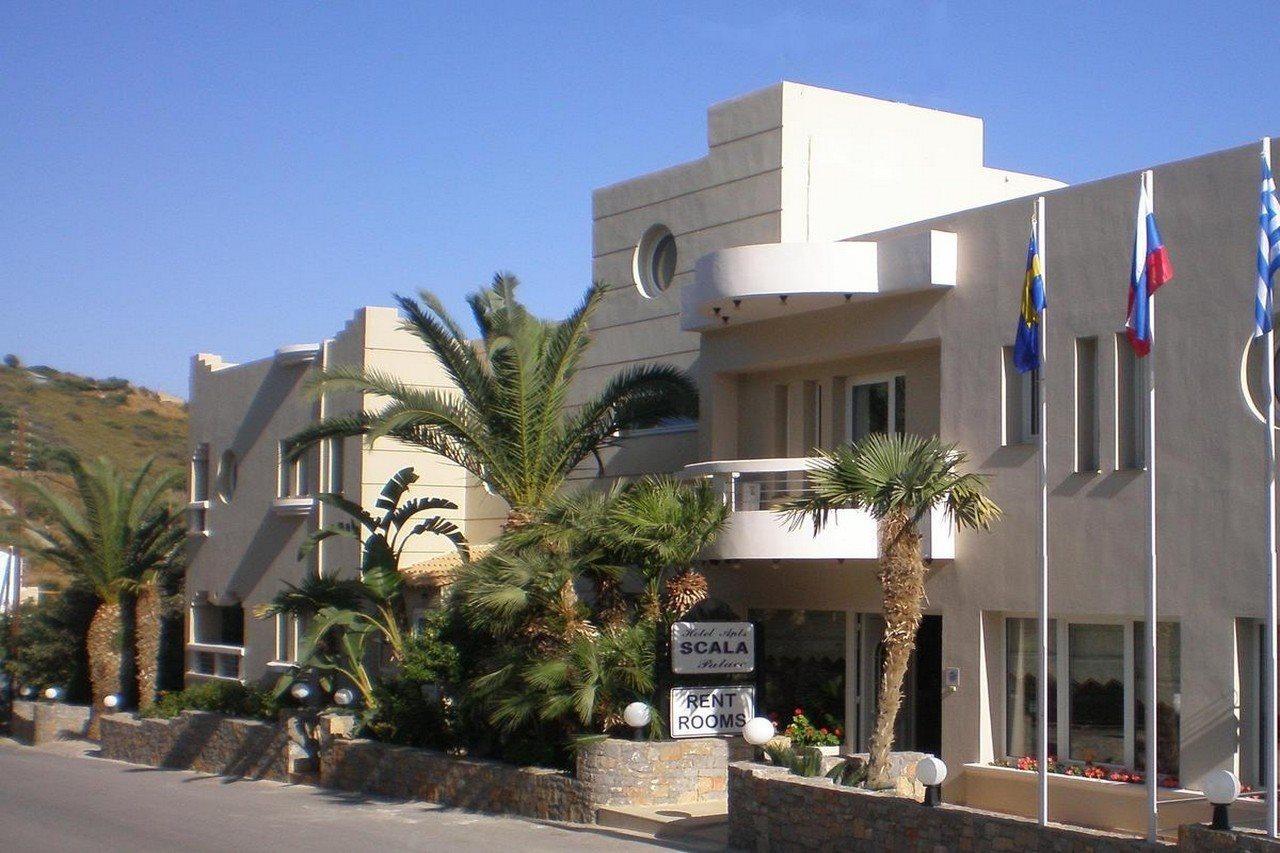 Scala Hotel-Apartments Agia Pelagia Eksteriør billede