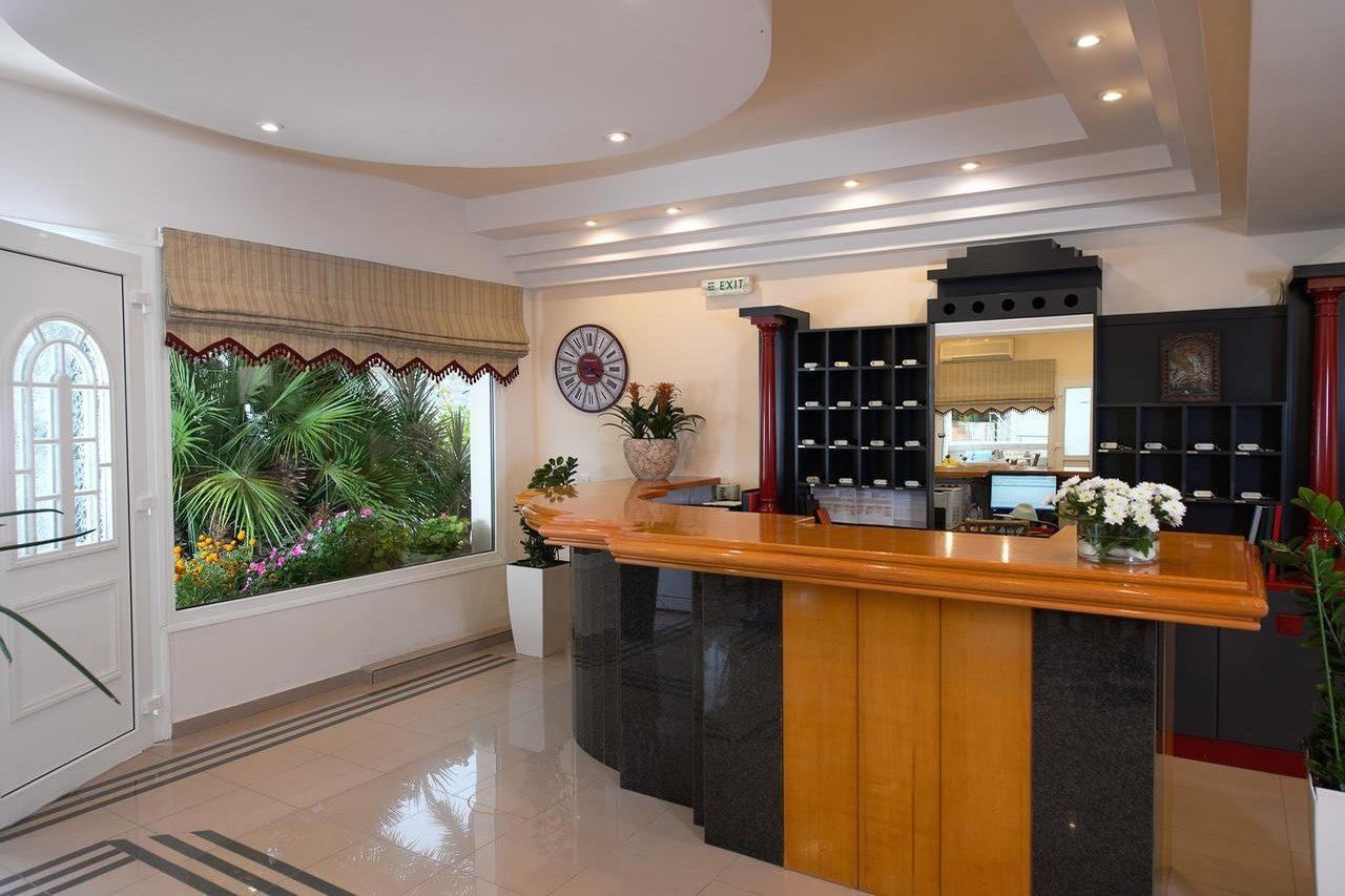 Scala Hotel-Apartments Agia Pelagia Interiør billede