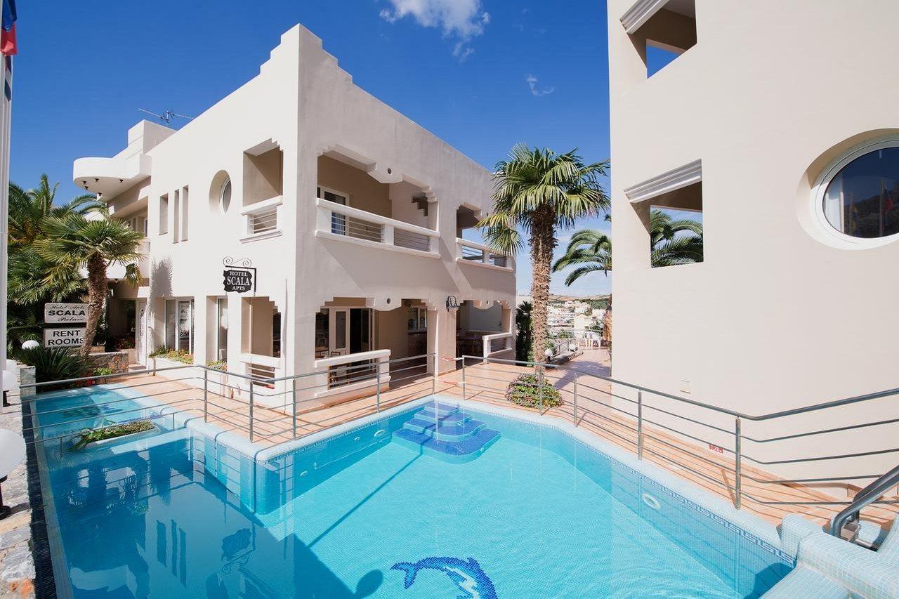 Scala Hotel-Apartments Agia Pelagia Faciliteter billede