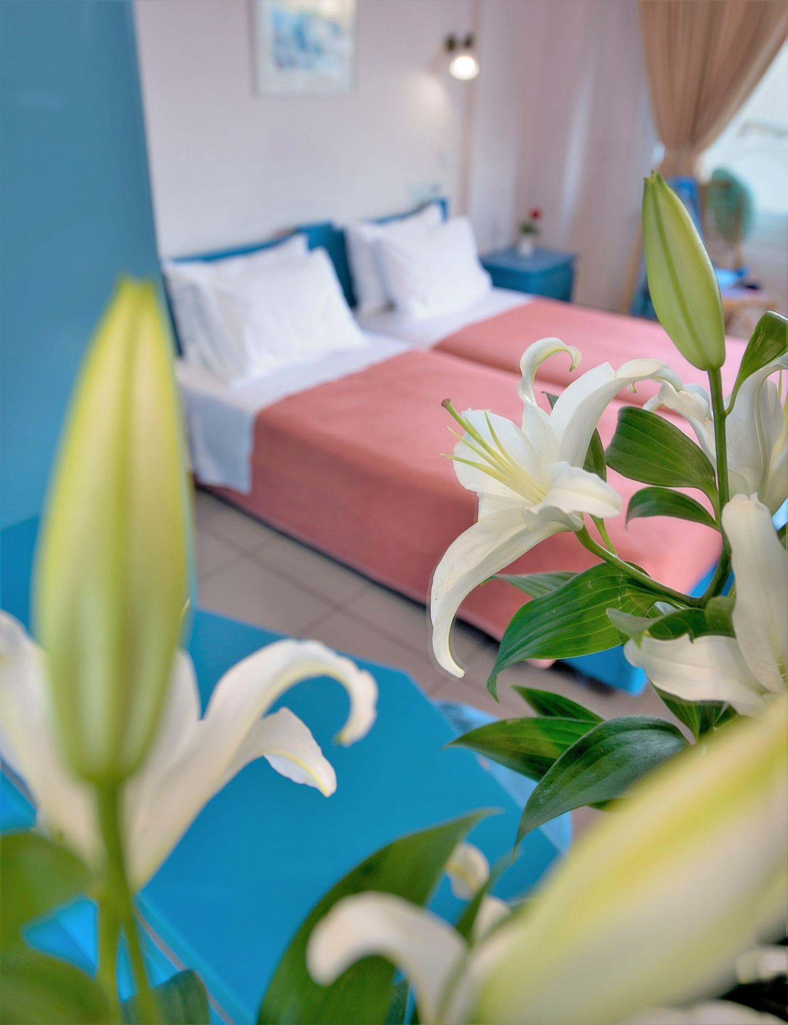 Scala Hotel-Apartments Agia Pelagia Eksteriør billede