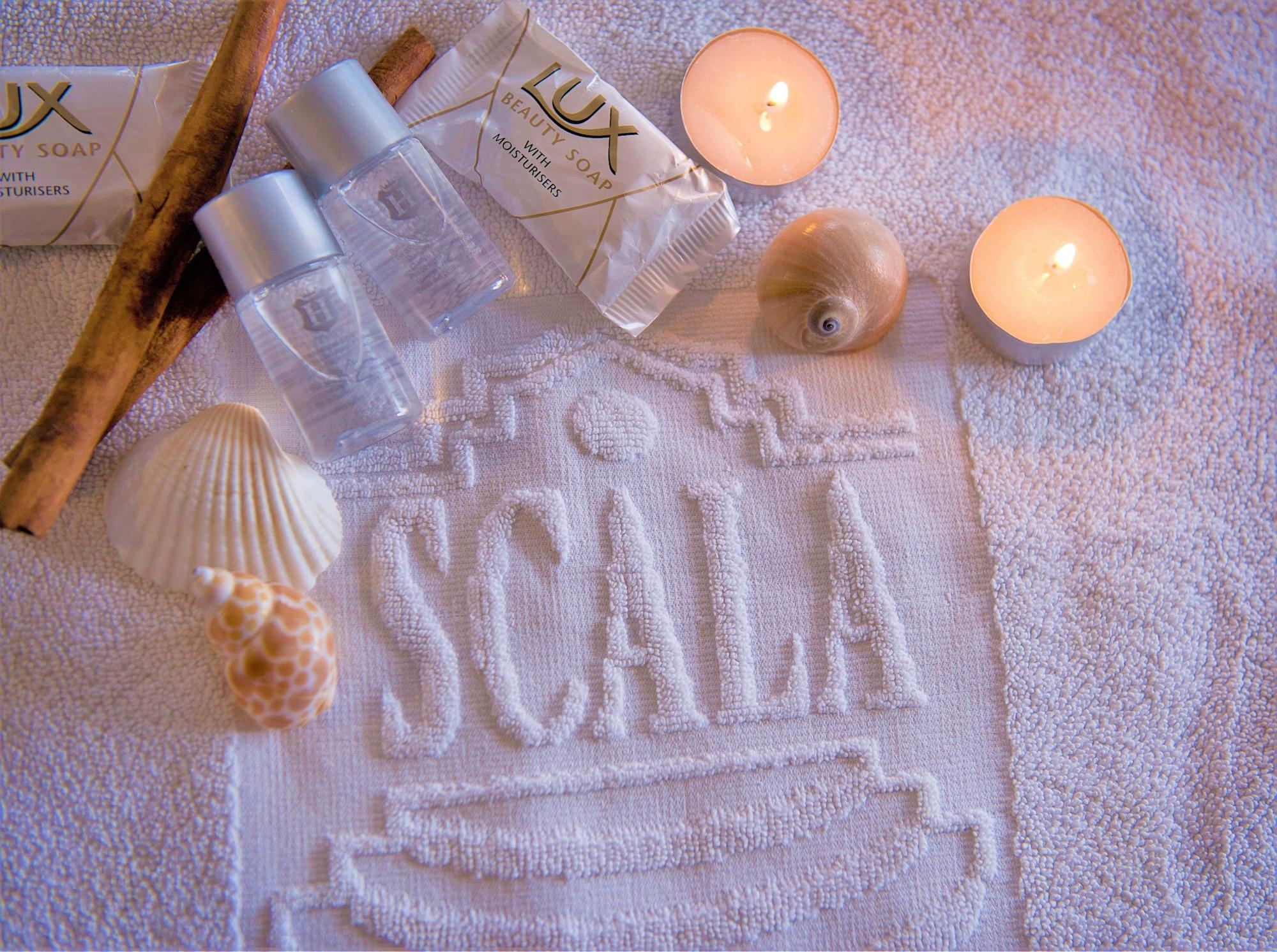 Scala Hotel-Apartments Agia Pelagia Eksteriør billede