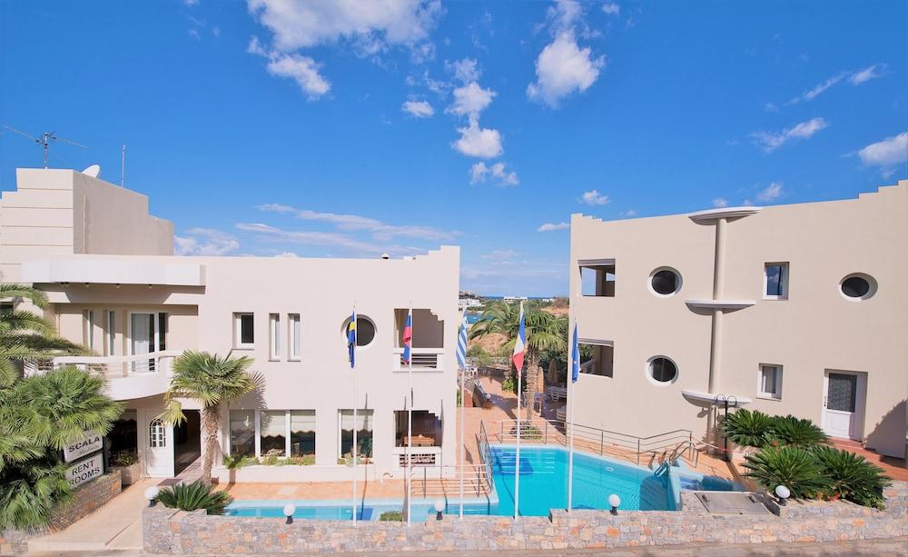 Scala Hotel-Apartments Agia Pelagia Eksteriør billede