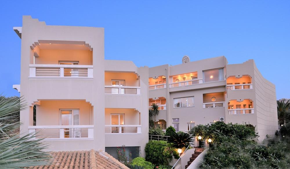 Scala Hotel-Apartments Agia Pelagia Eksteriør billede