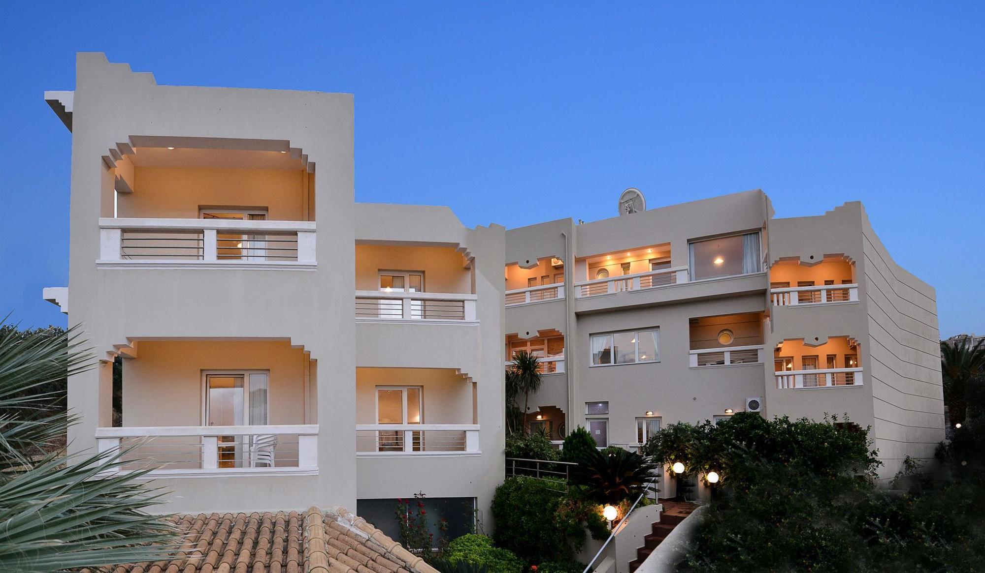 Scala Hotel-Apartments Agia Pelagia Eksteriør billede