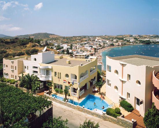 Scala Hotel-Apartments Agia Pelagia Eksteriør billede
