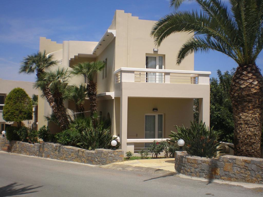 Scala Hotel-Apartments Agia Pelagia Eksteriør billede