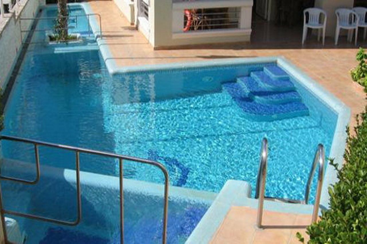 Scala Hotel-Apartments Agia Pelagia Eksteriør billede