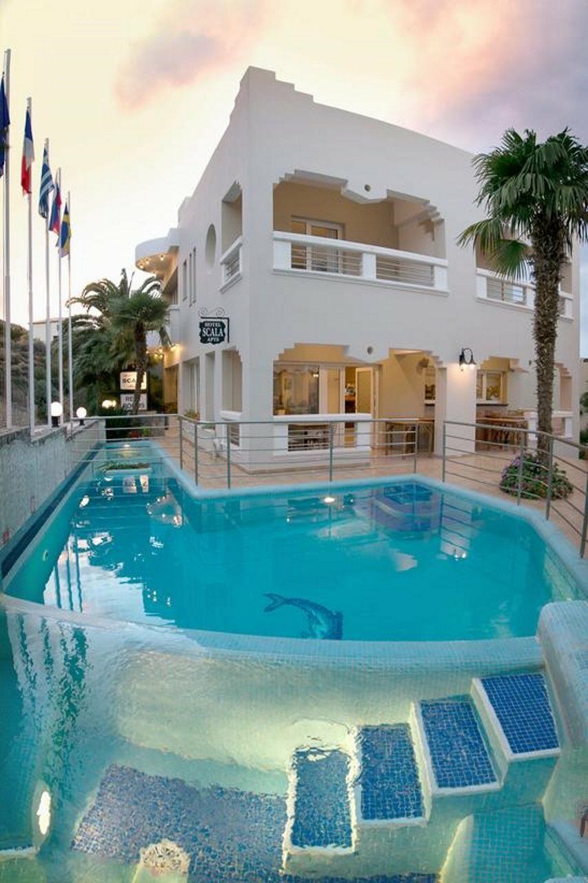 Scala Hotel-Apartments Agia Pelagia Faciliteter billede