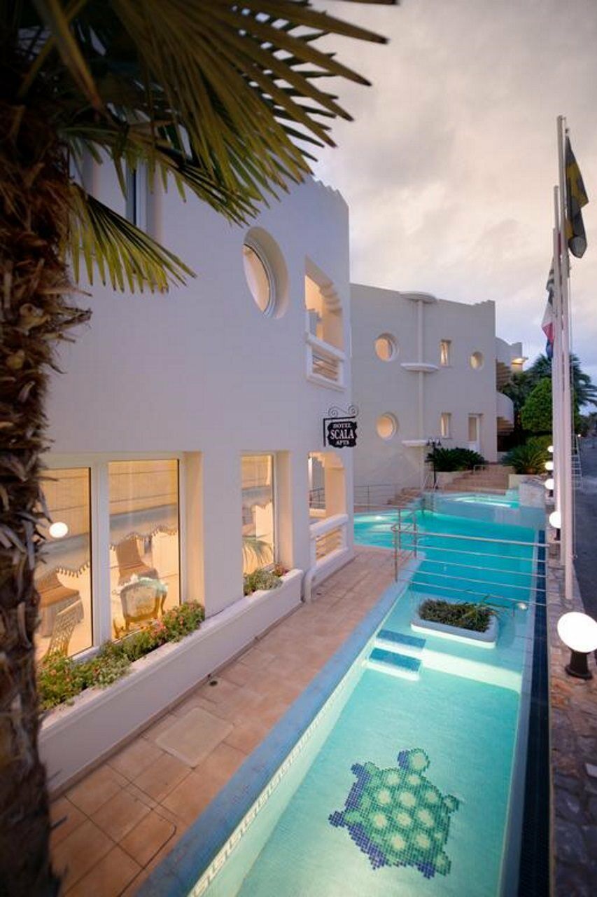 Scala Hotel-Apartments Agia Pelagia Faciliteter billede