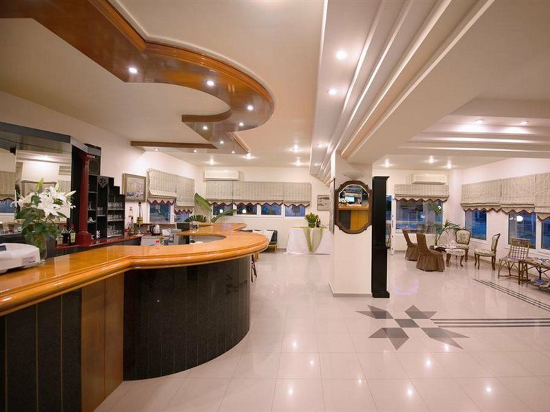 Scala Hotel-Apartments Agia Pelagia Eksteriør billede