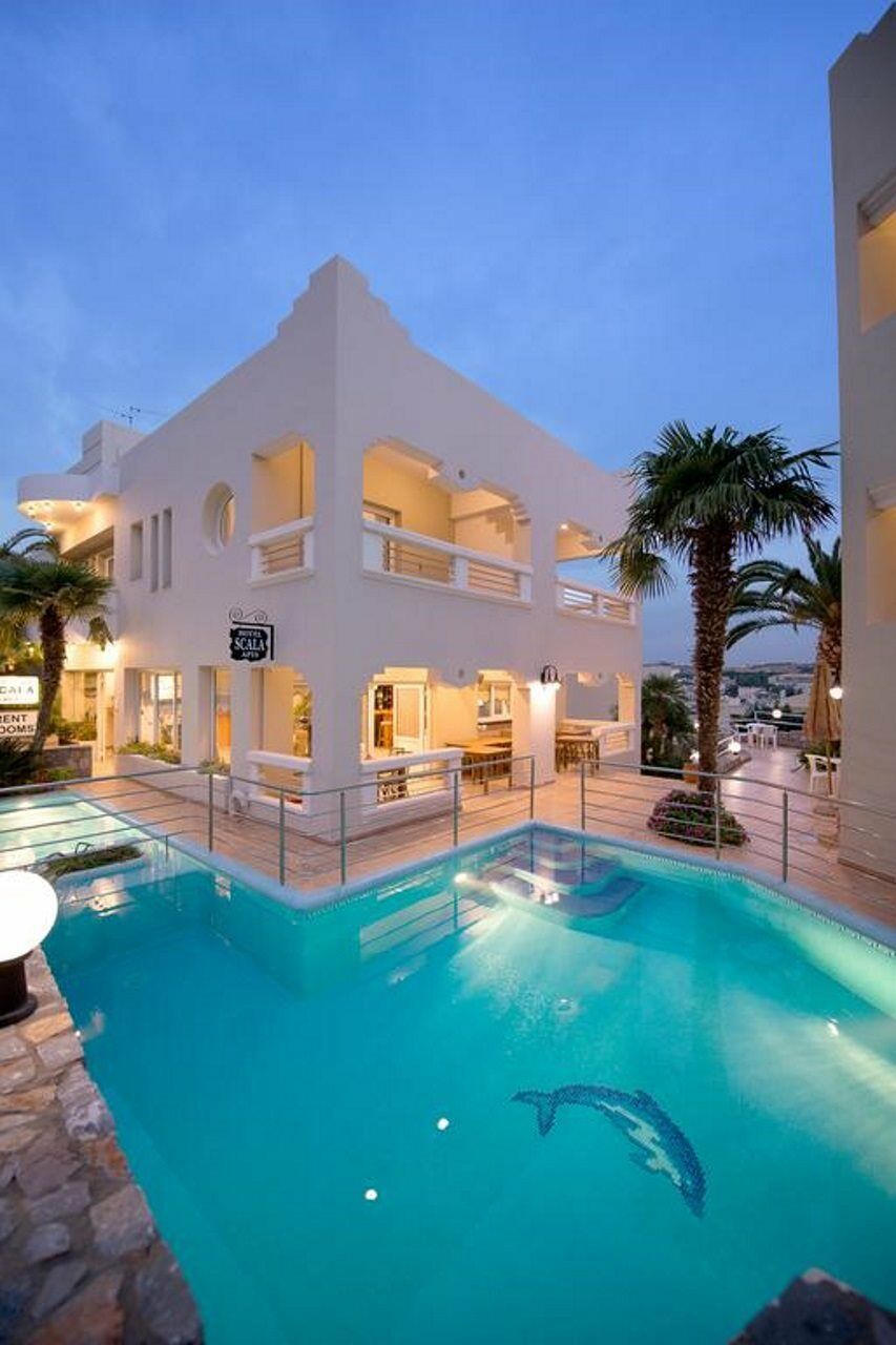 Scala Hotel-Apartments Agia Pelagia Faciliteter billede