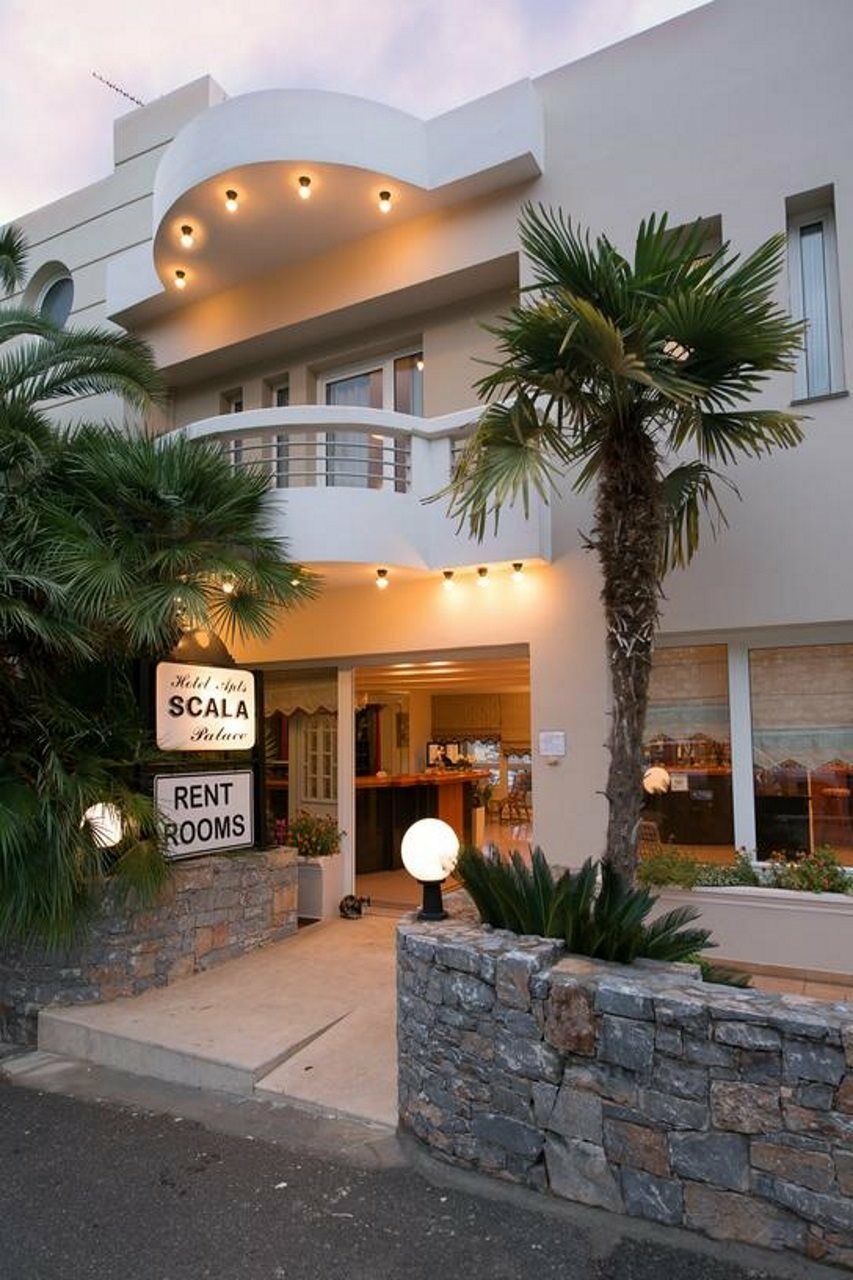 Scala Hotel-Apartments Agia Pelagia Eksteriør billede