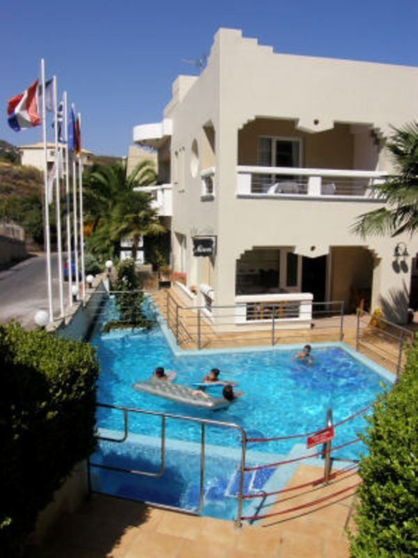 Scala Hotel-Apartments Agia Pelagia Eksteriør billede