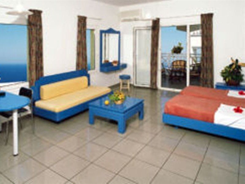 Scala Hotel-Apartments Agia Pelagia Eksteriør billede