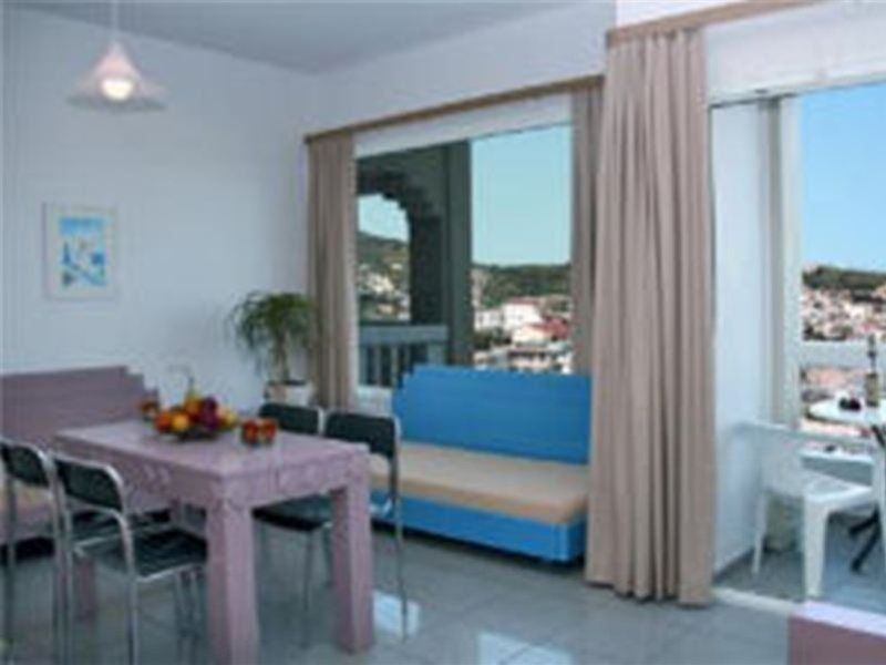 Scala Hotel-Apartments Agia Pelagia Eksteriør billede