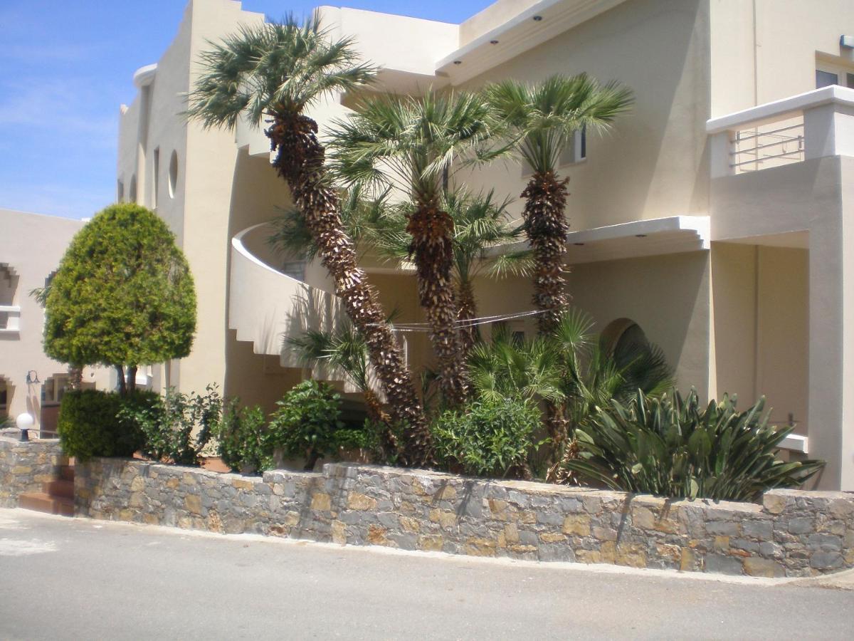 Scala Hotel-Apartments Agia Pelagia Eksteriør billede