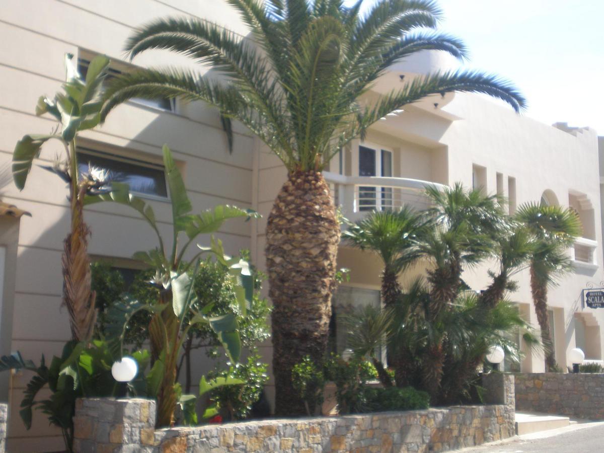 Scala Hotel-Apartments Agia Pelagia Eksteriør billede